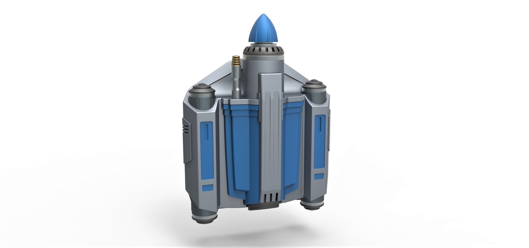 Bo-Katan Kryze Jetpack from The Mandalorian