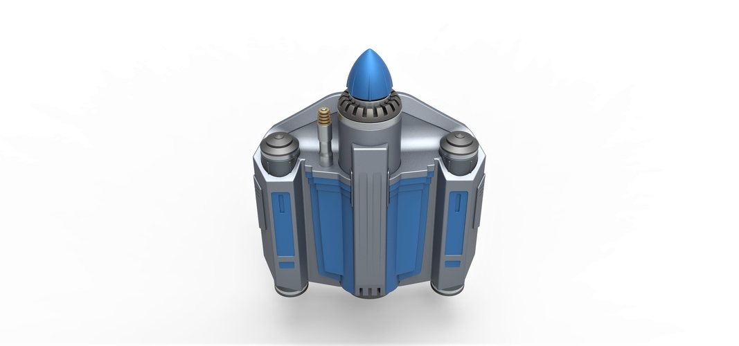 3D Printed Bo-Katan Kryze Jetpack from The Mandalorian by ...