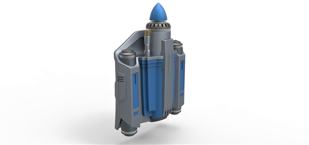 3D Printed Bo-Katan Kryze Jetpack from The Mandalorian by ...