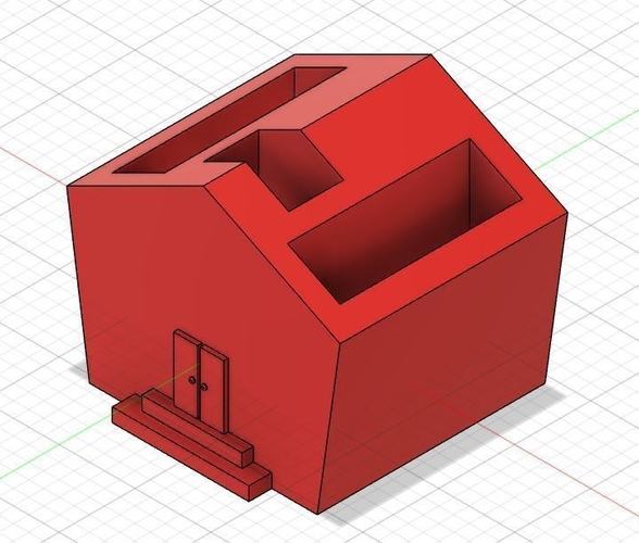 School House Pencil Holder 3D Print 385875