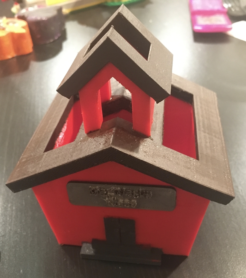 School House Pencil Holder