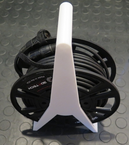Filament Spool Cable Reel 3D Print 385886