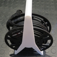Small Filament Spool Cable Reel 3D Printing 385886