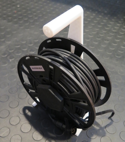 Filament Spool Cable Reel 3D Print 385887