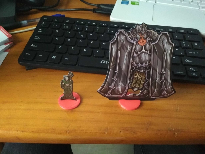 Bases for printed minis