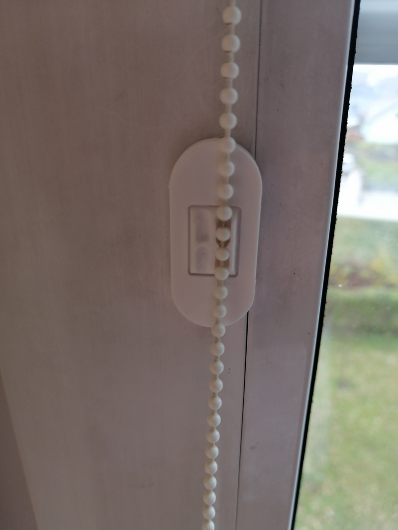 Venetian chain holder + cover