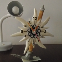 clock edelweiss - Thumbnail 1