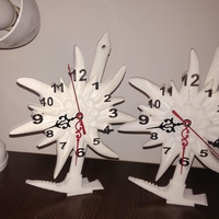 clock edelweiss - Thumbnail 3