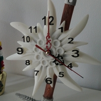 clock edelweiss - Thumbnail 4
