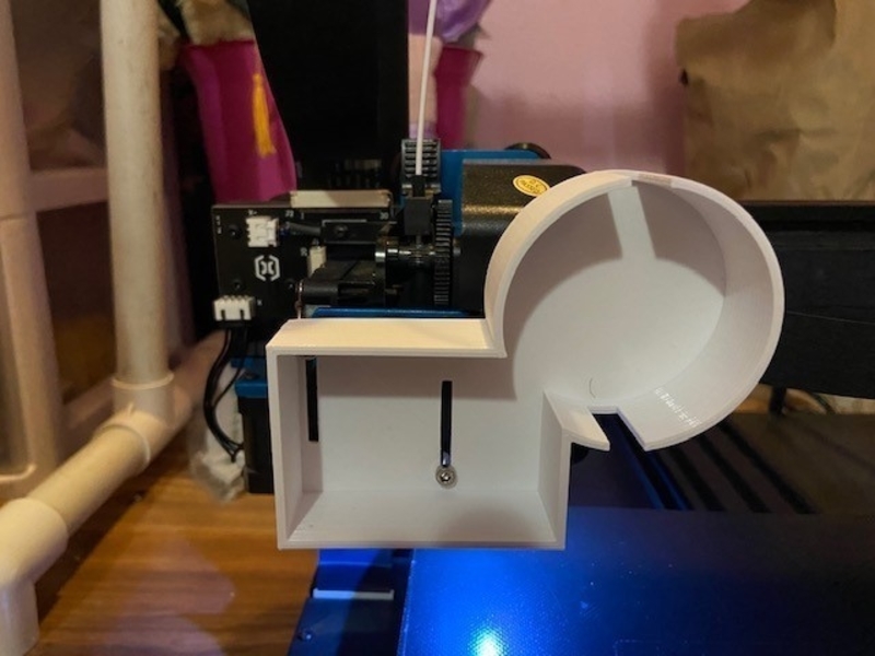 bed leveling dial indicator holder for artillery sidewinder x1