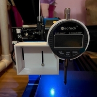 bed leveling dial indicator holder for artillery sidewinder x1 - Thumbnail 2