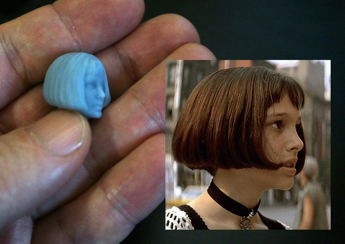 Mathilda (Leon: The Professional) 3D Print 385959