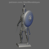 Greek Hoplite - Thumbnail 2