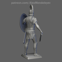 Greek Hoplite - Thumbnail 3