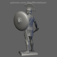Greek Hoplite - Thumbnail 4