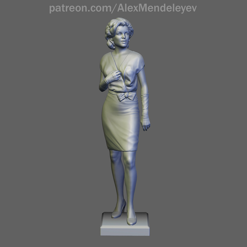 Marilyn Monroe 3D Print 385980