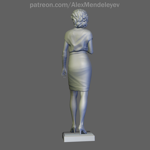 Marilyn Monroe 3D Print 386005