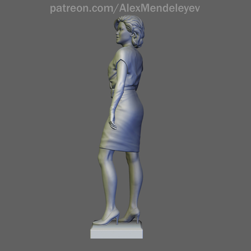 Marilyn Monroe 3D Print 386006