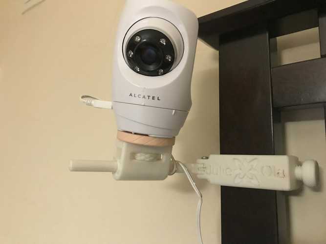 BABY MONITOR ALCATEL BABY LINK 510  3D Print 386013