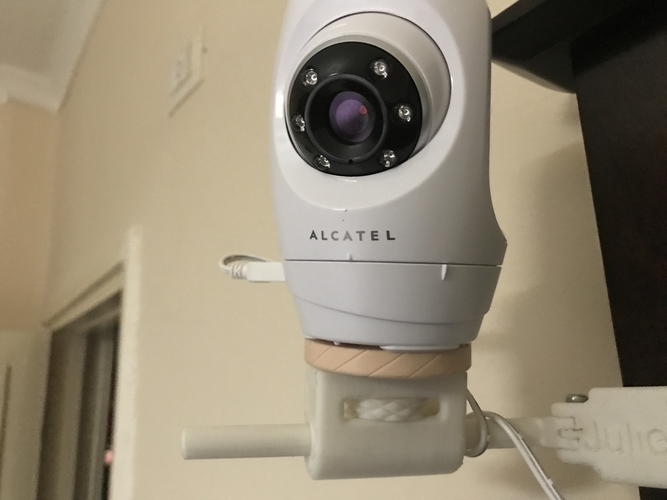 BABY MONITOR ALCATEL BABY LINK 510  3D Print 386014