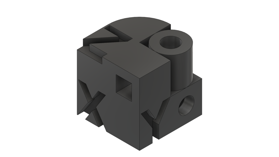 3d print calibration cube 20x20x20
