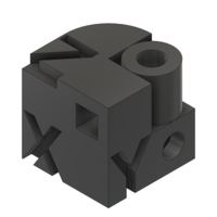 Small 3d print calibration cube 20x20x20 3D Printing 386053