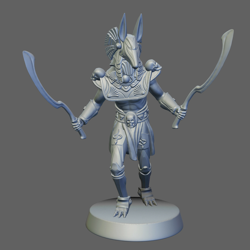 ANUBIS 3D Print 386059