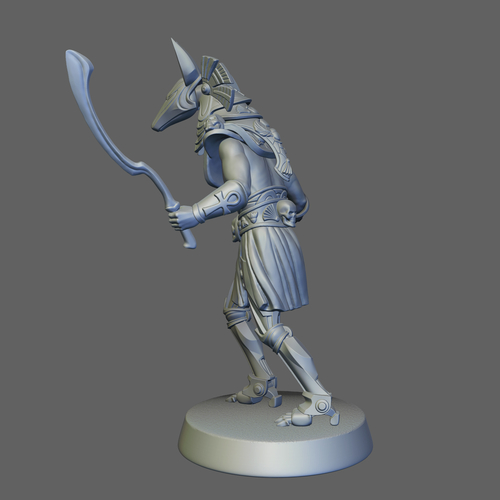 ANUBIS 3D Print 386062