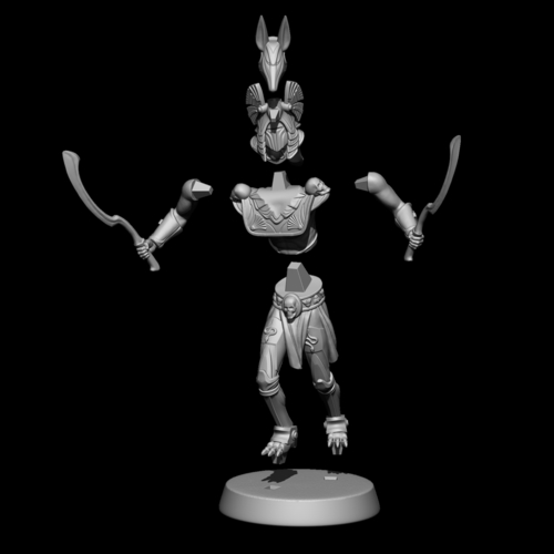 ANUBIS 3D Print 386063