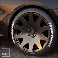 VIP Style Wheel with Tire for Diecast and RC! - Thumbnail 8