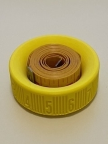 Tape Measure container  3D Print 386092