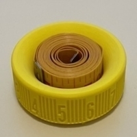 Small Tape Measure container  3D Printing 386092