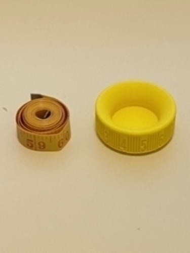 Tape Measure container  3D Print 386093