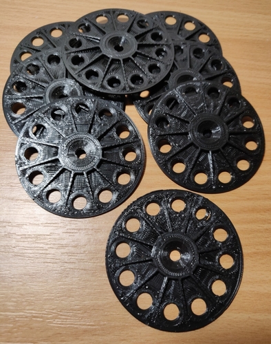 Insulation Load Spreading Retaining Washer 3D Print 386095