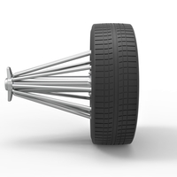 Diecast slab wheel Scale 1 to 10 - Thumbnail 3