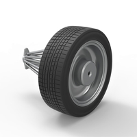 Diecast slab wheel Scale 1 to 10 - Thumbnail 4