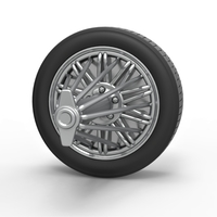 Diecast slab wheel Scale 1 to 10 - Thumbnail 5
