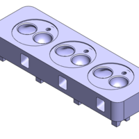 Small Cylinder Head 3D Printing 386106