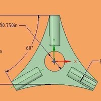 3 Way Ant. Mount - Thumbnail 1