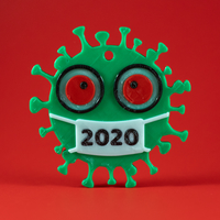 2020 COVID Christmas Ornament - Thumbnail 5