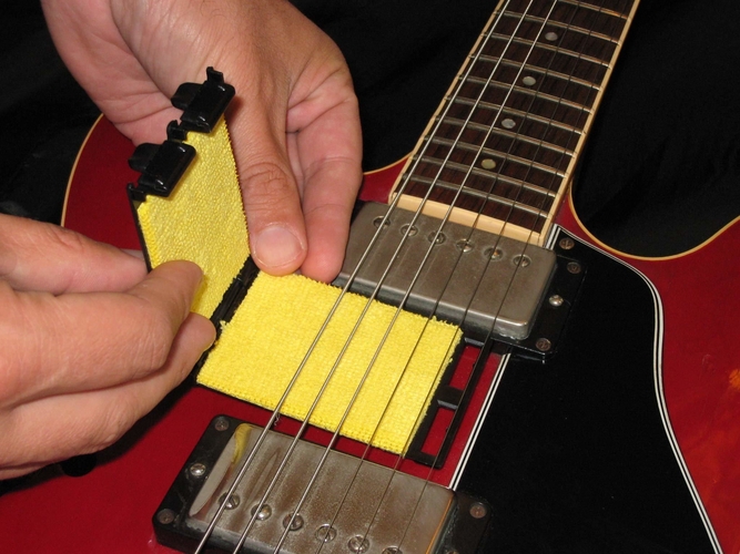 String Cleaner guitar 3D Print 386150