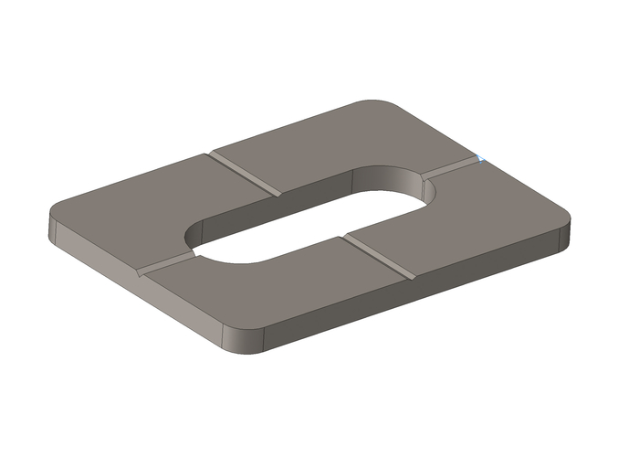 Oberfräse Kopierhülse Router Copy Ring Bosch 3D Print 386157