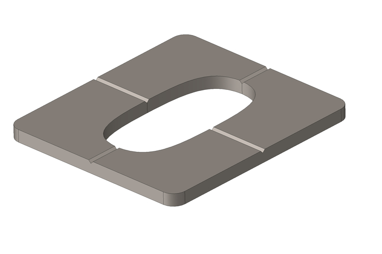 Oberfräse Kopierhülse Router Copy Ring Bosch 3D Print 386158