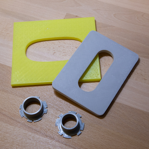 Oberfräse Kopierhülse Router Copy Ring Bosch 3D Print 386164
