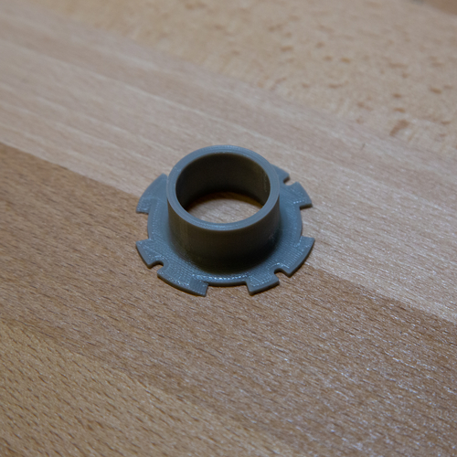 Oberfräse Kopierhülse Router Copy Ring Bosch 3D Print 386165