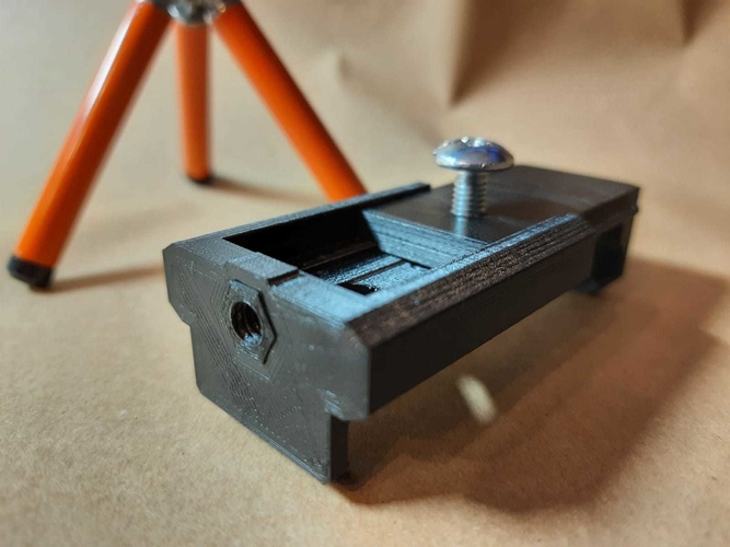 Phone holder for tripods 3D Print 386173