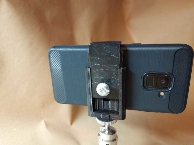Phone holder for tripods 3D Print 386175