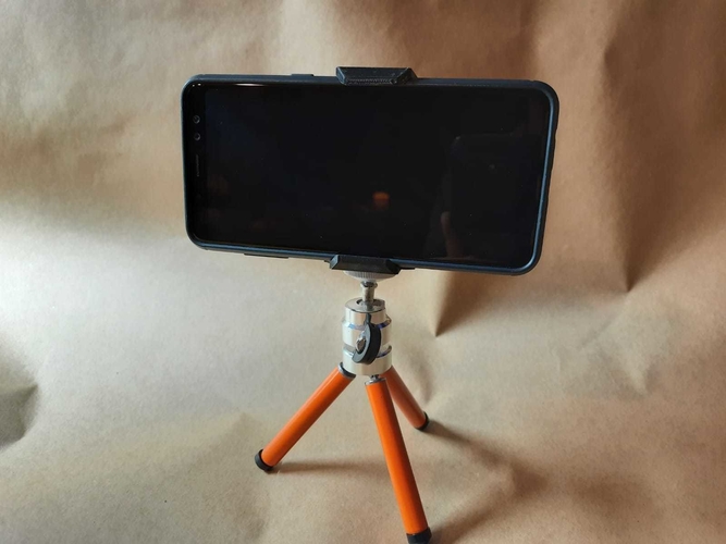 Phone holder for tripods 3D Print 386177