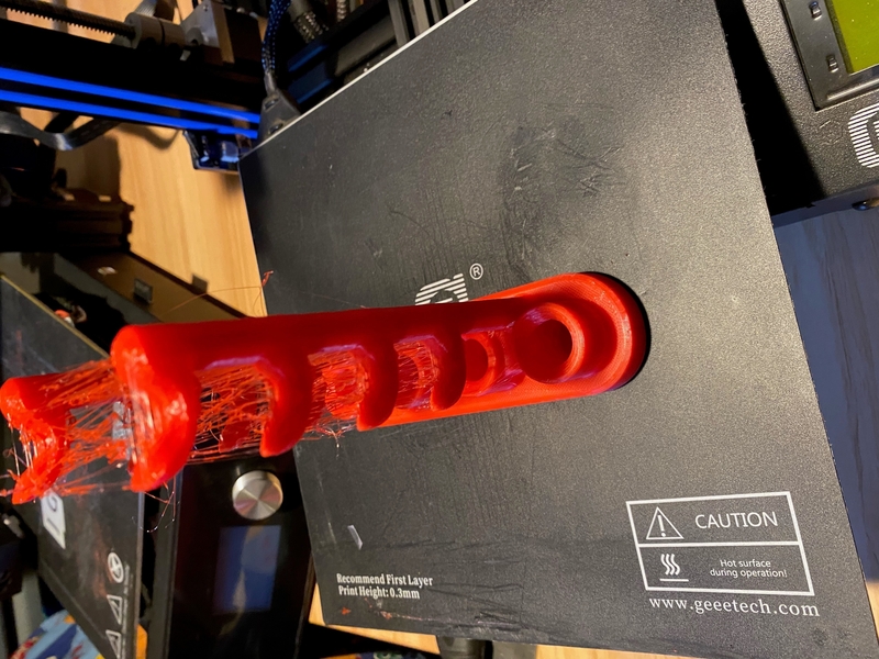 Dab Banger and tool holder - Pinshape