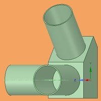15mm. Tubing corner - Thumbnail 2